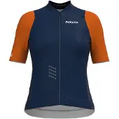 Bioracer Icon Short Sleeve Jersey Bleu 2XL Femme