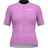 Bioracer Epic Short Sleeve Jersey Rose XS Femme