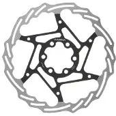 Ashima Aro 19 6b Brake Disc Argenté 180 mm
