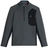 Spyder Bandit Half Zip Fleece Bleu XL Homme