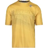 Bioracer Off-road Short Sleeve T-shirt Jaune XL Homme