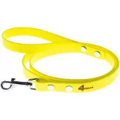 4Wild Laisse imperméable 150 cm jaune fluo