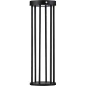 Lyora Lampe de jardin solaire Aigo anthracite 50cm