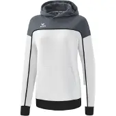 Erima Change Hoodie Gris 34 Femme