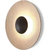Marset Ginger C LED Applique Oak | Oak | Ø20 cm