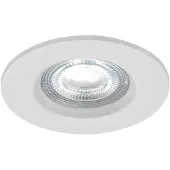 Nordlux Spots , Don Smart, dimmable, Blanc, Salle de bains, Plastique