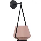 Forestier Applique Murale , Carrie XS, dimmable, Salon / séjour, Tissu / textile, Design