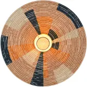 Forestier Parrot Large Applique Sand