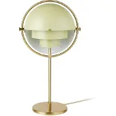 Gubi Multi-Lite Lampe de Table Desert Sage | Brass