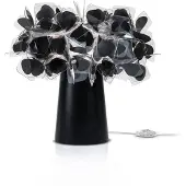 Slamp Lampe de Table , Clizia Mama Non Mama, Noir, Salon / séjour, Plastique, Design