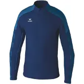 Erima Evo Star Training Junior Half Zip Sweatshirt Bleu 152 cm Garçons,Filles