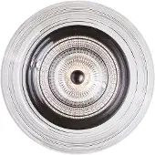 Loom Design Applique Murale , Glow, dimmable, Noir, Salon / séjour, Plastique, Moderne