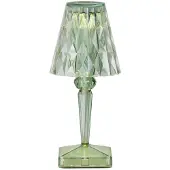 Kartell Luminaire Extérieur , Battery, Vert, Balcon, Plastique, Design
