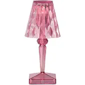 Kartell New Battery Lampe Portable Pastel Pink