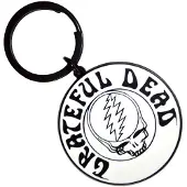 Grateful Dead Steal Your Face Mono Black Klíenka