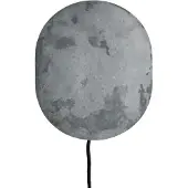 101 Copenhagen Clam Applique murale Oxidized