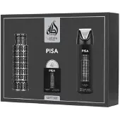Lattafa Pisa set Edp 100ml + Edp 20ml + Déodorant 200ml