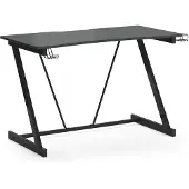 Vicco Table de jeu Hudson Anthracite 120x60cm, Model 34672