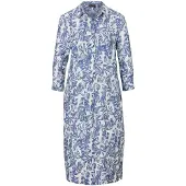 Goldner Robe marine / blanc