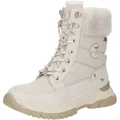 Mustang Bottines à lacets écru