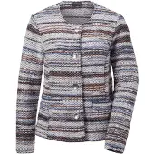 Goldner Blazer bleu / gris / blanc