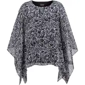 Goldner Chemisier gris / noir