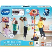 Vtech Jeu électronique Super panier de basket interactif