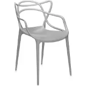 Kartell Masters Chaise Grey | 2 chairs
