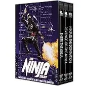 Import Ninja Trilogy Blu-ray 4K Ultra HD
