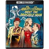 Import Abbott & Costello Meet The Invisible Man Blu-ray 4K Ultra HD