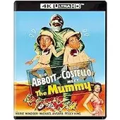 Import Abbott & Costello Meet The Mummy Blu-ray 4K Ultra HD