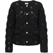JDY Cardigan 'JDYEmile' noir