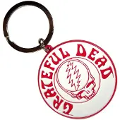 Grateful Dead Steal Your Face Mono Rouge Klíenka