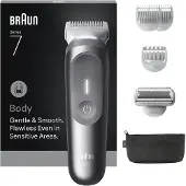 Braun Bg 7550 Body Hair Trimmer Clair One Size / EU Plug 220V