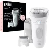 Braun Silk·épil 7-041 Blanc/Argent