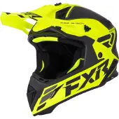 FXR Helium Logo Carbon Casque de motocross