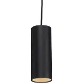 QAZQA Suspension intelligente noire avec WiFi GU10 - Tubo