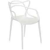 Kartell Masters Chaise White | 2 chairs