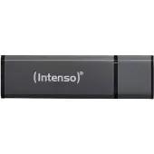 Intenso Alu Line USB 2.0 64 Go Anthracite