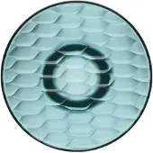 Kartell Jellies Porte-manteau Light blue | Large