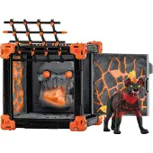 Schleich Grotte de bataille de la hy ne de lave Eldrador