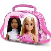 KARACTERMANIA Barbie Fashion Sac à Goûter 3D, Rose