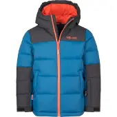 TROLLKIDS Veste Narvik Pro, bleu, taille 140 cm, pour enfant