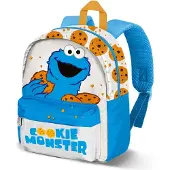 KARACTERMANIA Sac à Dos Sesame Street Cookie Monster Cookie