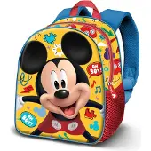 KARACTERMANIA Sac à dos Disney Mickey 3D 30cm
