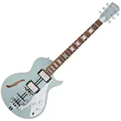 Hartwood Speedway Electric Guitar Blue Suede