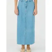 IVY Copenhagen Jupe 'Uta' bleu denim