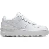 Nike Baskets basses 'AF1 Shadow' blanc