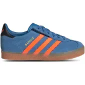 Adidas Originals Baskets 'Gazelle' saphir / orange / noir