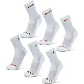 Jordan Chaussettes rouge / noir / blanc